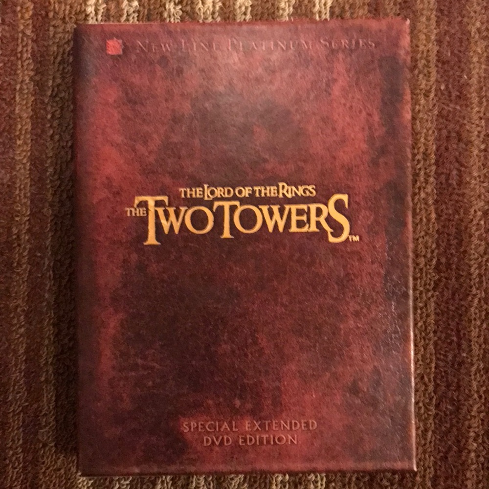 The Lord Of The Rings: The Two Towers special extended dvd edition